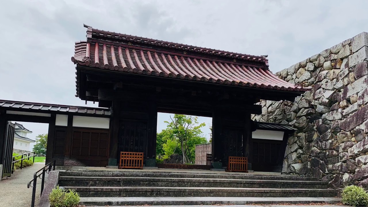 ［日本富山縣遊記］ 日本富山市「富山城跡公園」，Toyama Japan 。大蔚阿昌（David Liao)［探訪日本城堡］[日本北陸旅行日記]