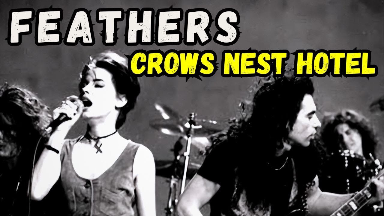 Вспоминая Feathers в отеле The Crows Nest в 80-х и 90-х годах.