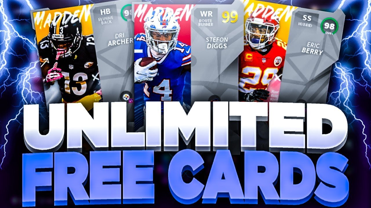 CREATE UNLIMITED FREE 98 OVERALL CARDS! | GET INSANE FREE PLAYERS MADDEN 21!