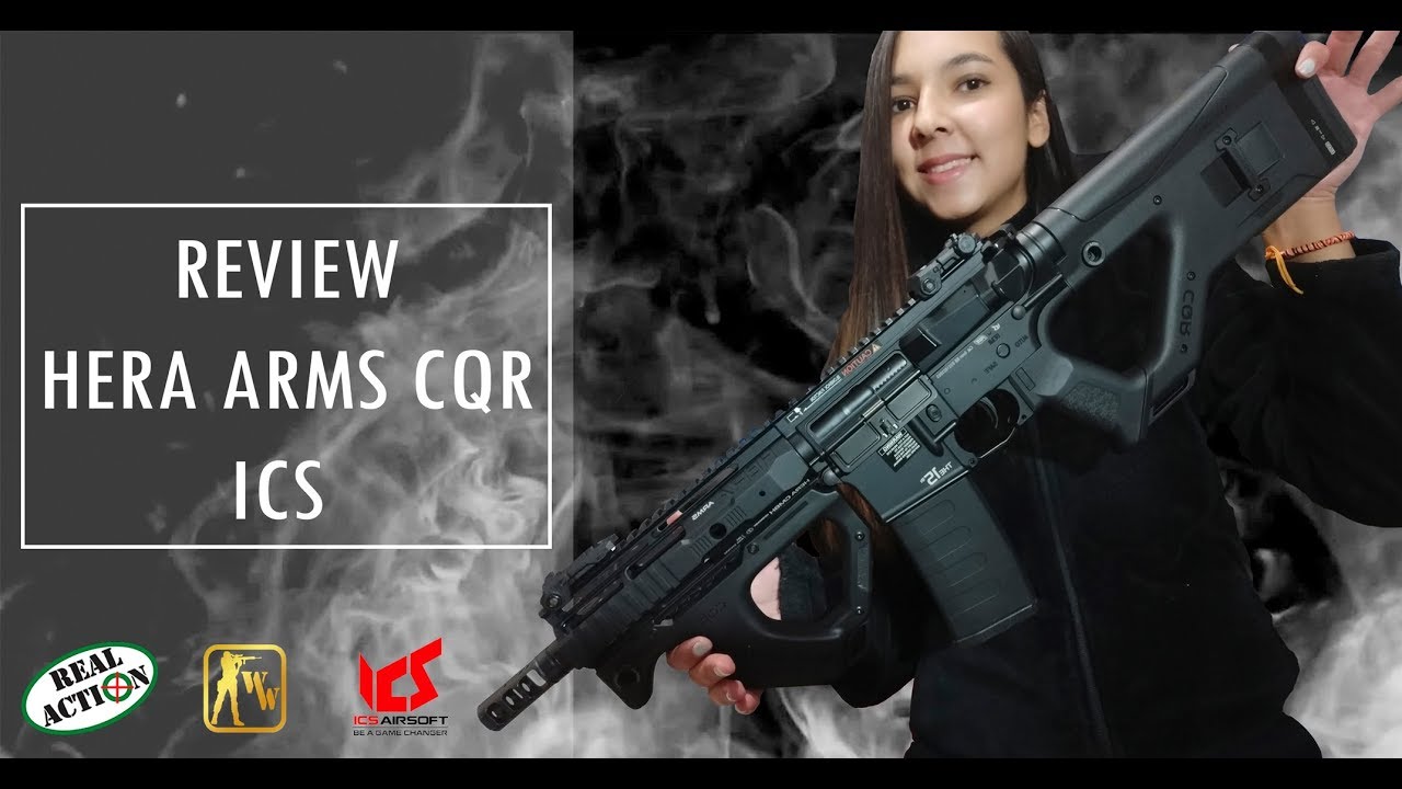 REVIEW HERA ARMS CQB (ICS-390) // ICS //EN ESPAÑOL
