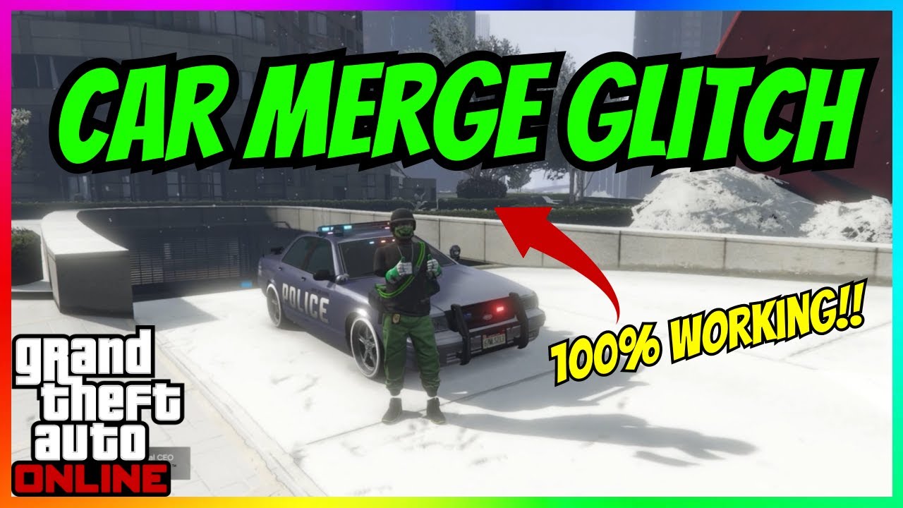 Car To Car Merge Glitch GTA 5 Online *F1/Benny Wheels On ANY Car!!