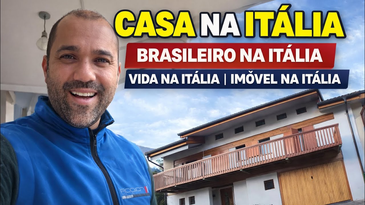 🇮🇹🇧🇷 Casa na Itália | BRASILEIRO NA ITÁLIA | VIDA NA ITÁLIA | IMÓVEL NA ITÁLIA 🇮🇹🇧🇷