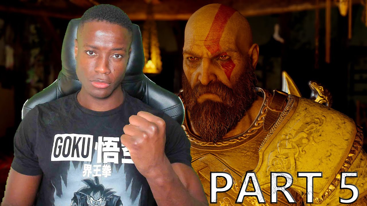 God of War New Game+ Platinum Run Part 5 | The Real Kratos