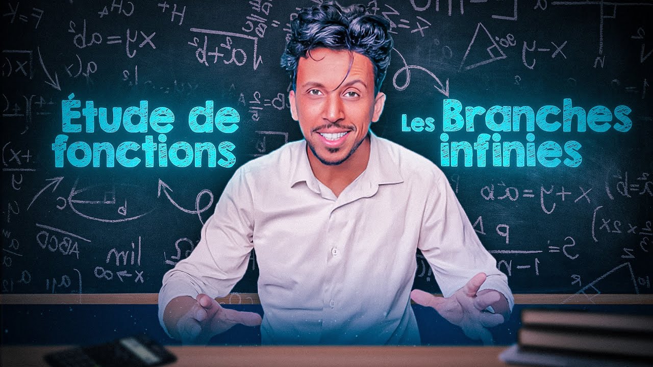 etude de fonction 2 bac  ,  les branches infinies