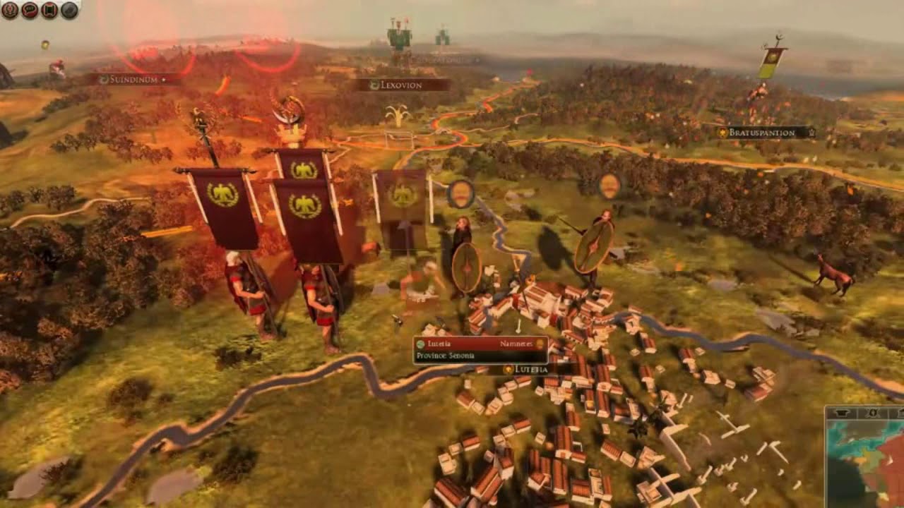 Тotal War Rome 2 Caesar In Gaul Компания Рим Часть 38