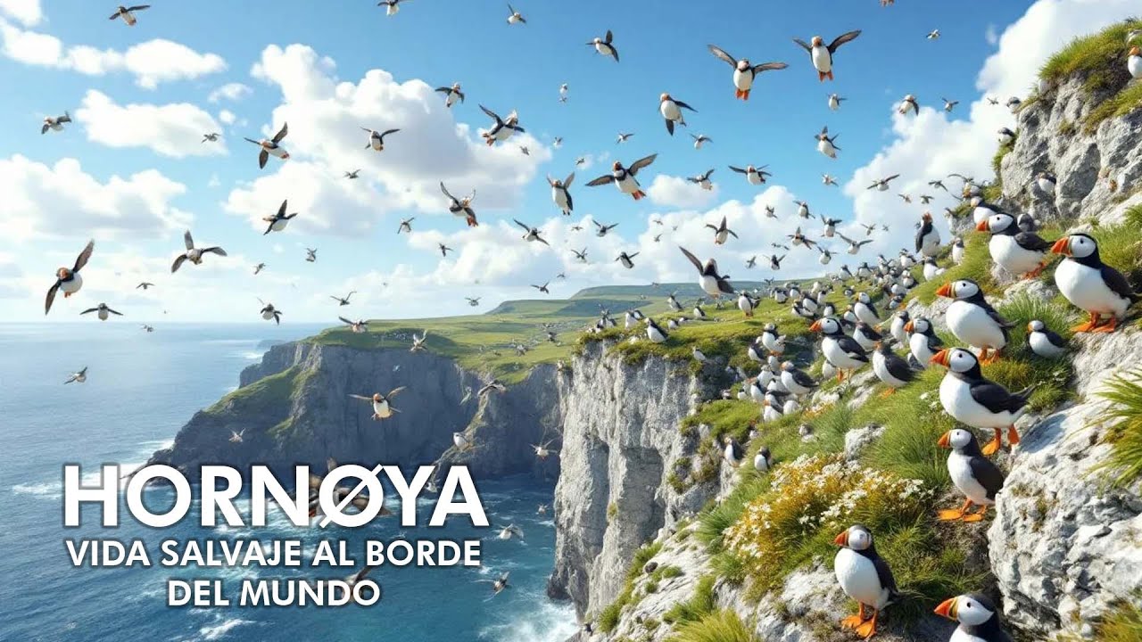 HORNØYA: VIDA SALVAJE AL BORDE DEL MUNDO  -  HORNØYA: WILDLIFE AT THE EDGE OF THE WORLD
