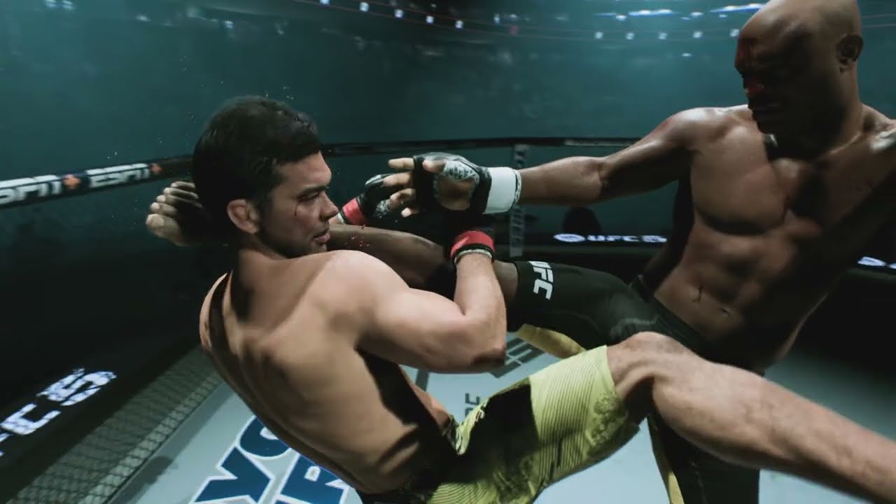 UFC 5 Realistic Sliders and Gameplay knockouts
