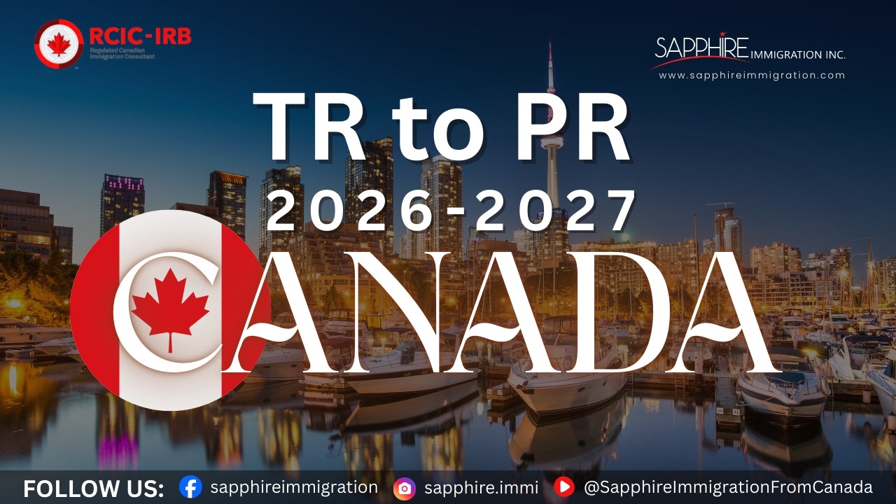Переход с статуса постоянного резидента на 2026-2027 годы | Иммиграция в Канаду | Шахназ Первин, ...