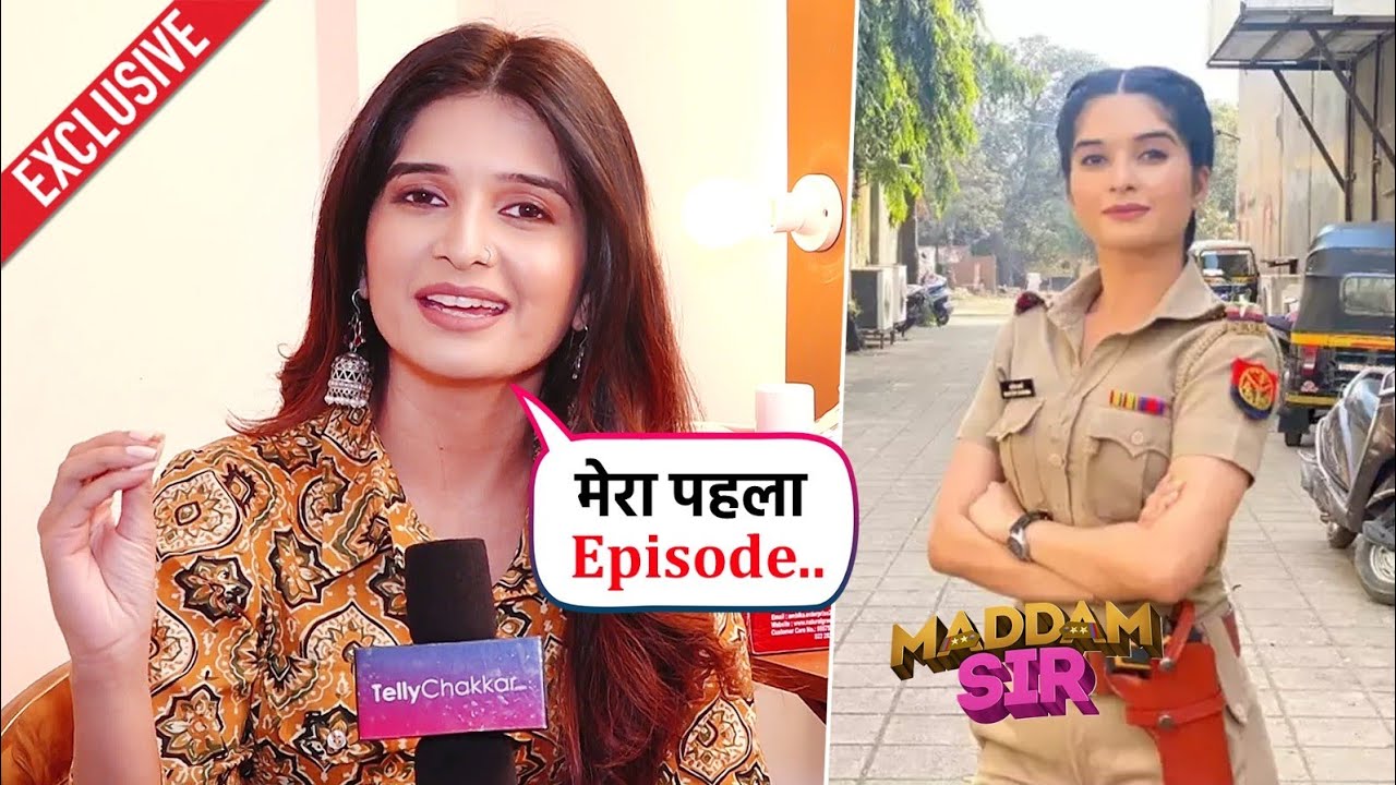 GHKKPM Fame Bhavika Sharma Recall Her Maddam Sir Days| Exclusive