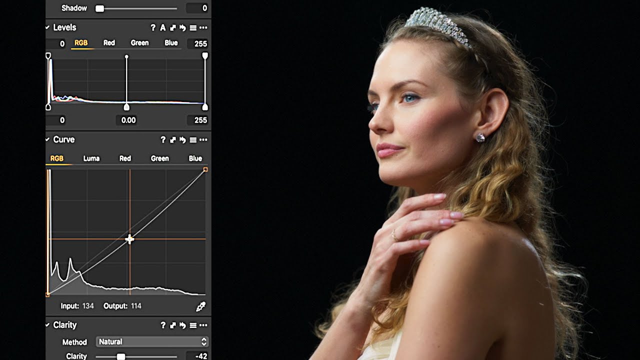 Make your photos pop!!! Exposure, Contrast and Saturation in Capture One