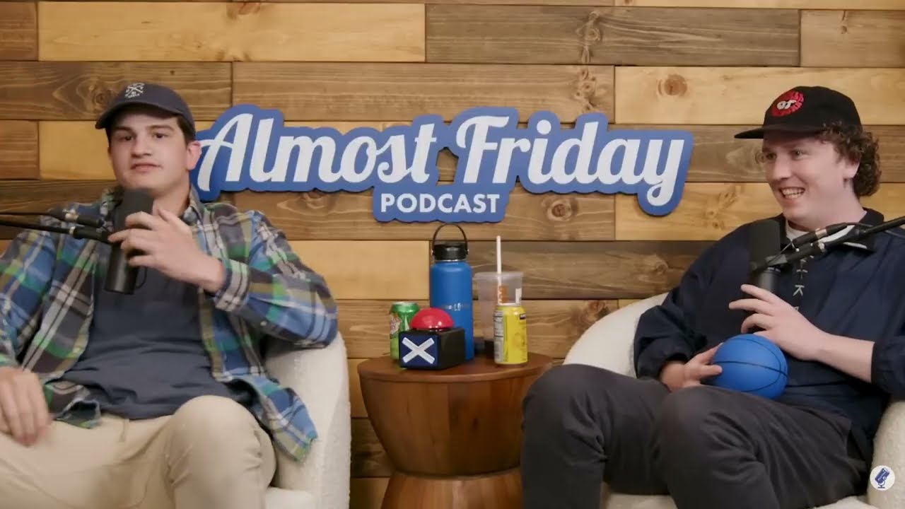 almost friday podcast clips that turn my mouth to ash