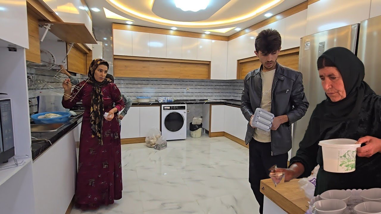 First day of living in our new home. Thank you to everyone.