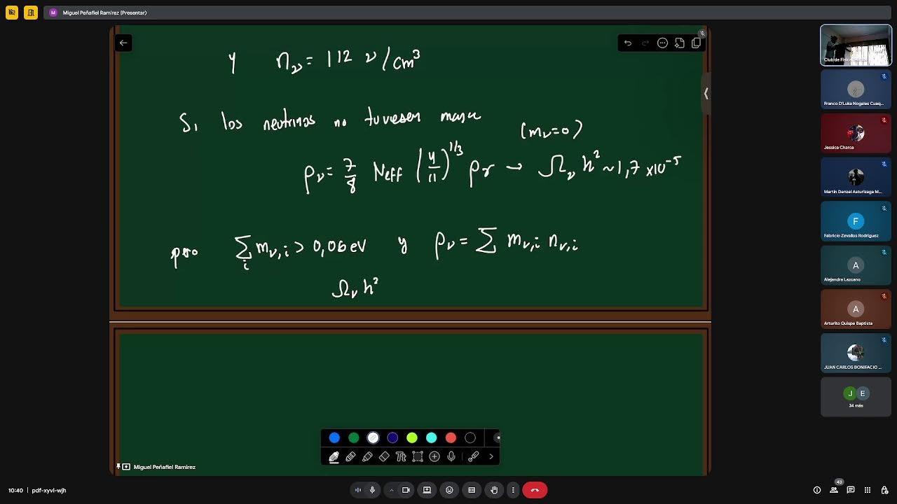 Cosmología - Clase 5 - Verano Teórico 2026