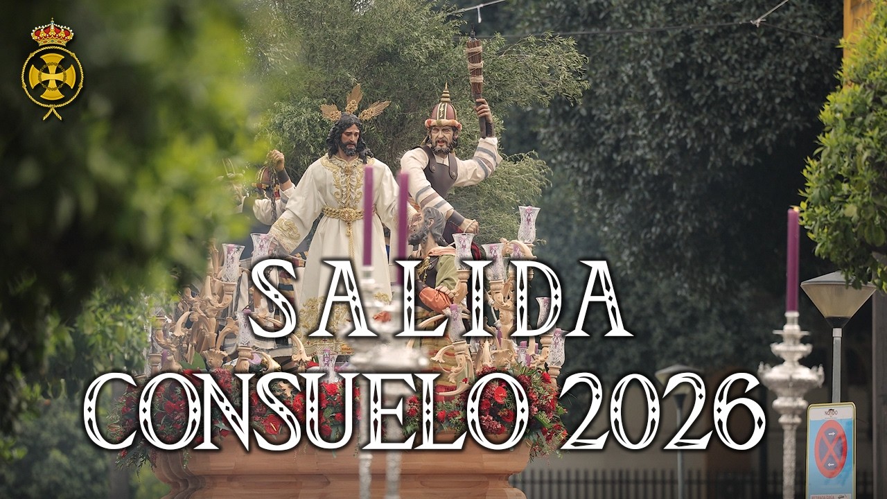 [4K] Salida del Consuelo de Sevilla Este 2026 | Vera-Cruz de Los Palacios