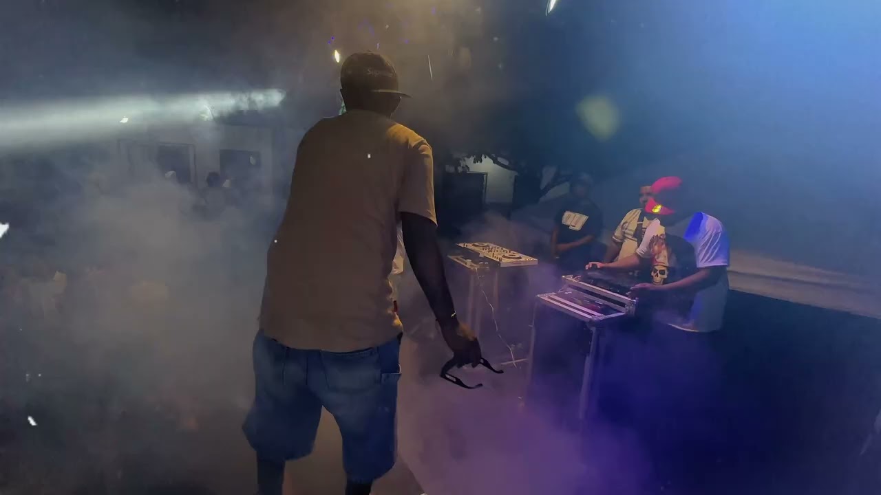 El Sapito - Mickey Iriarte x Dj Carlos x Edwin Junior [SEBAS MUSIC] (Video En Vivo)