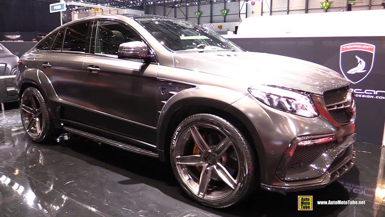 2017 Mercedes AMG GLE63 Coupe TopCar Inferno - Exterior Interior Walkaround - 2017 Geneva Motor Show