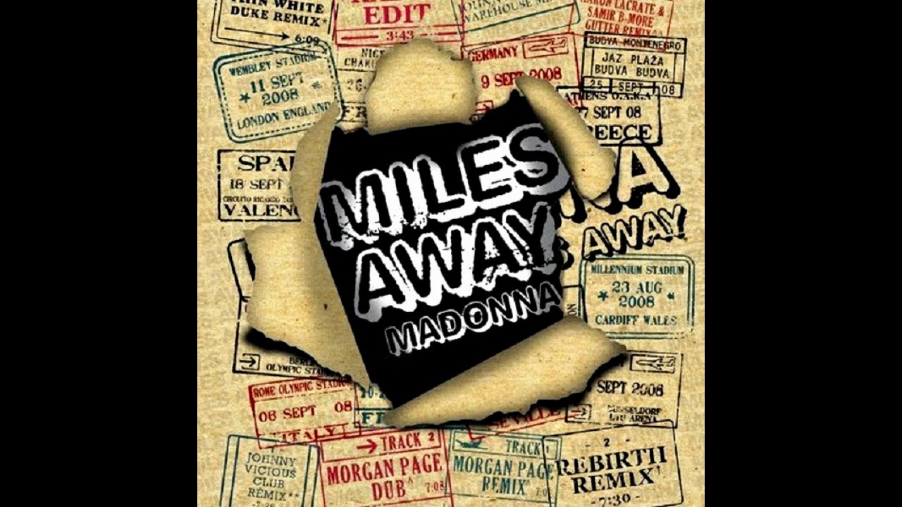 Madonna - Miles Away (Demo Version)