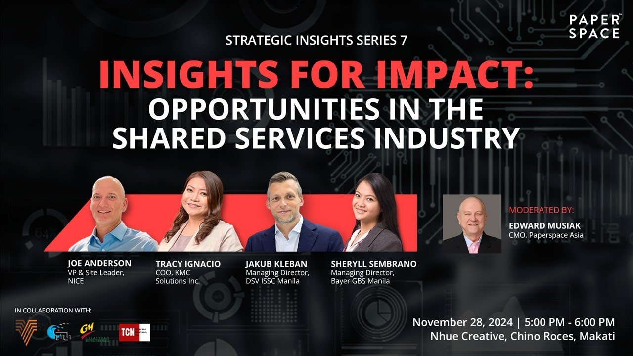Insights for Impact: Opportunities in the Shared Services Industry | Strategic Insights Series #7