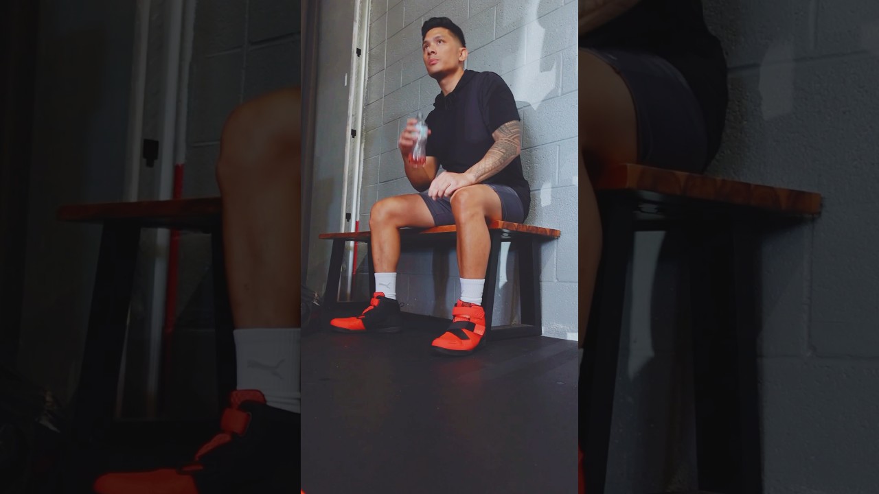 Footwork With Everlast Powerlock X-Trainer Shoes