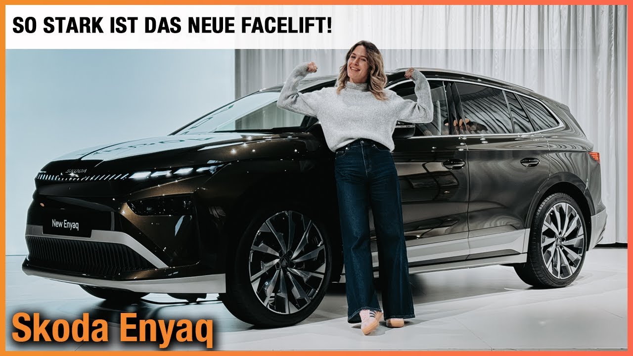 Skoda Enyaq (2025) So stark ist das NEUE Facelift des Bestseller Elektro SUVs! Review | Test | Preis