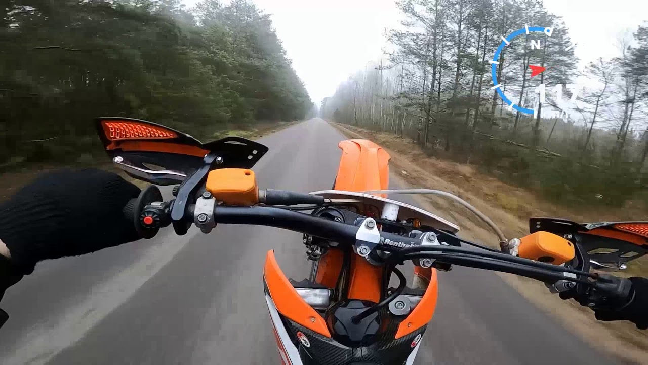 KTM SXF 450 Vmax | Test zębatek 15/50