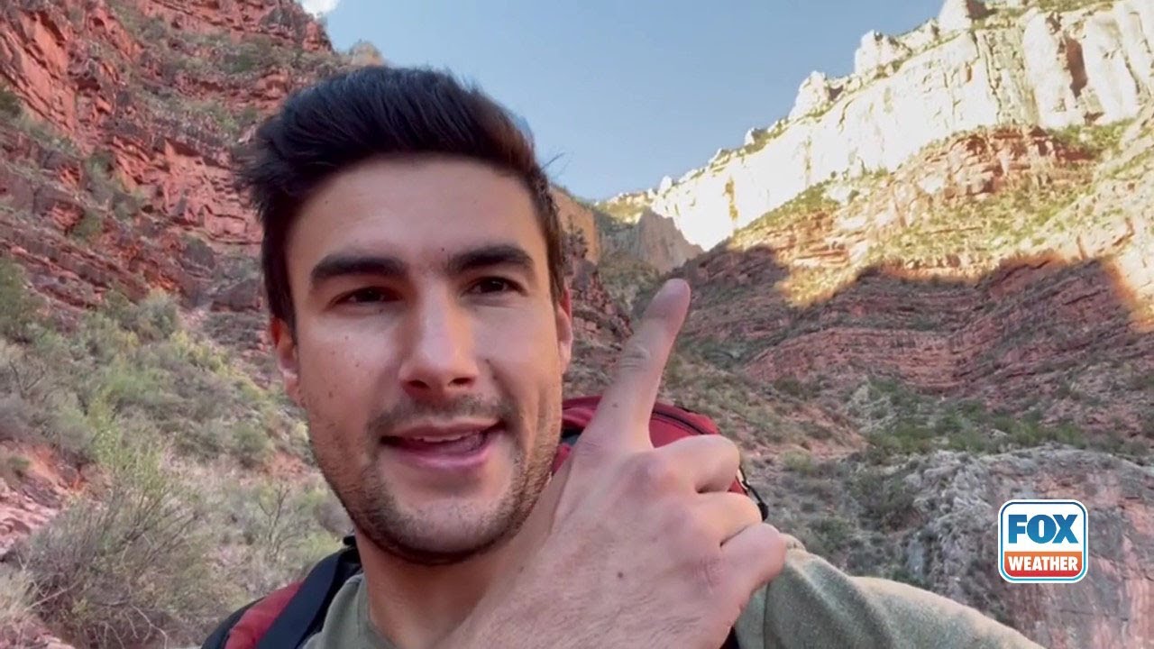 Max Gorden treks the Grand Canyon - Day 4