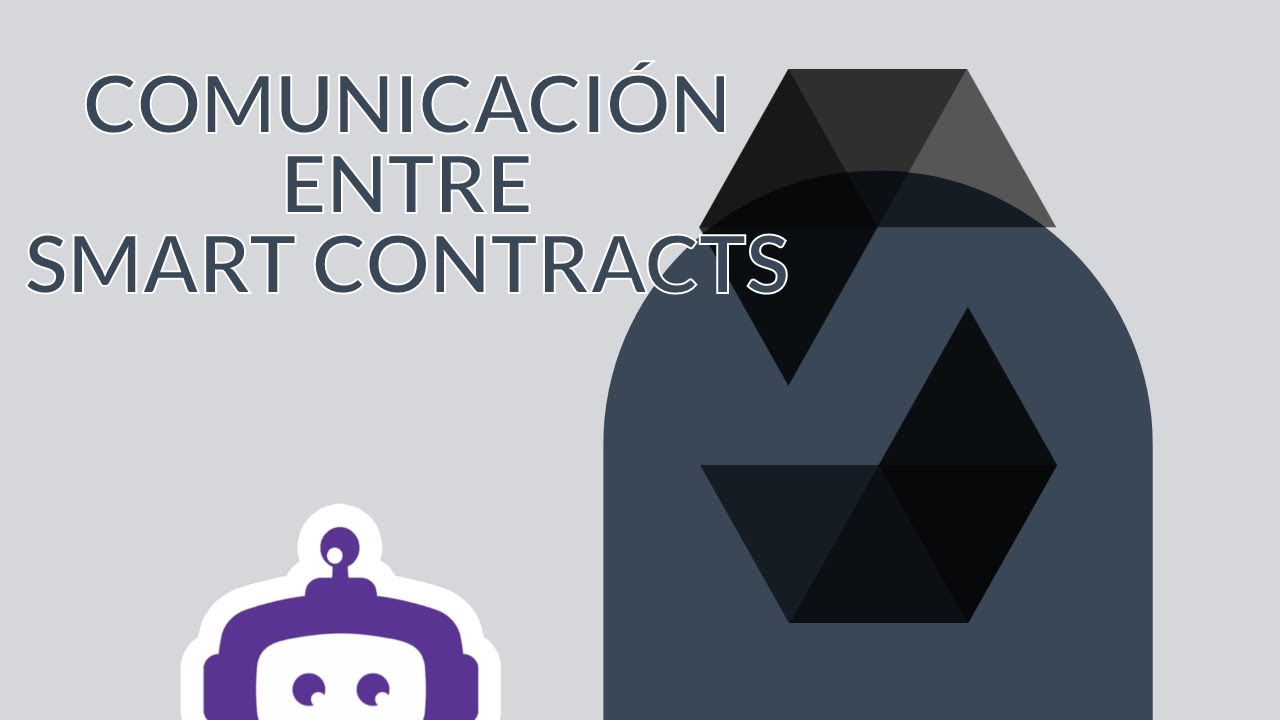 ✅ SMART CONTRACTS / CONTRATOS INTELIGENTES - Comunicaci&oacute;n entre dos smart contracts. - SOLIDITY 📃🔗📃