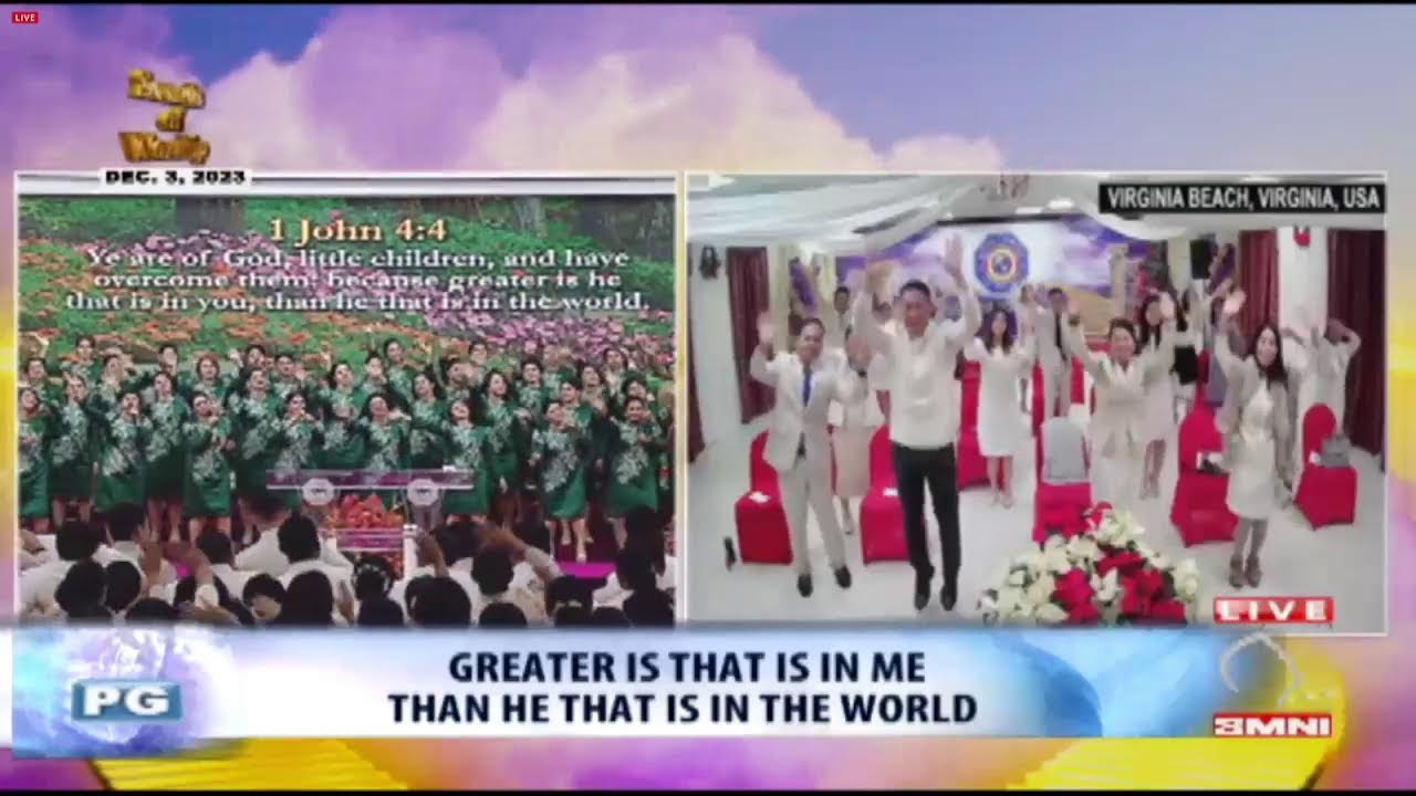 WATCH LIVE: SOUNDS OF WORSHIP by Pastor Apollo C. Quiboloy &bull; Dec 3, 2023