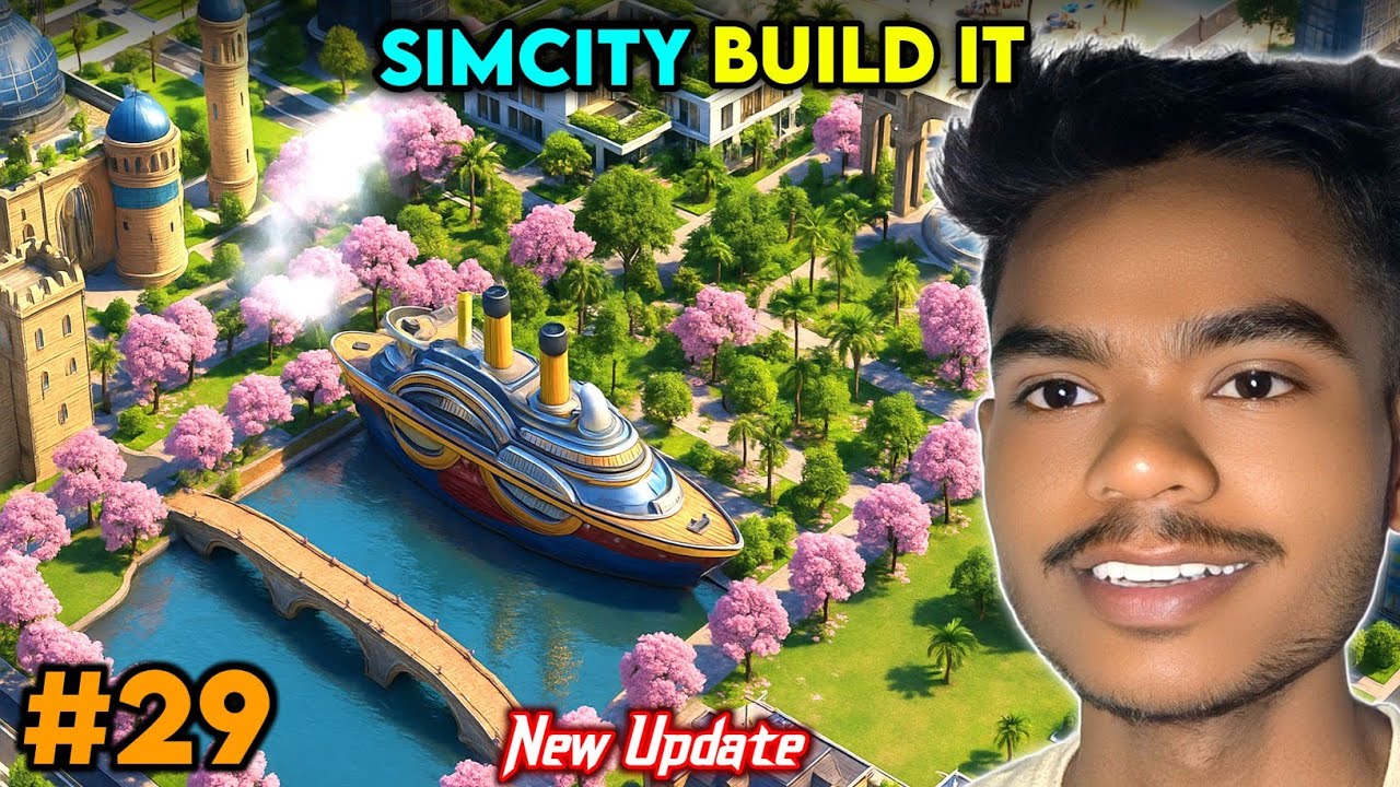 🏙 Sim City BuildIt New Gameplay Hindi | Trying To Make a Beautiful City