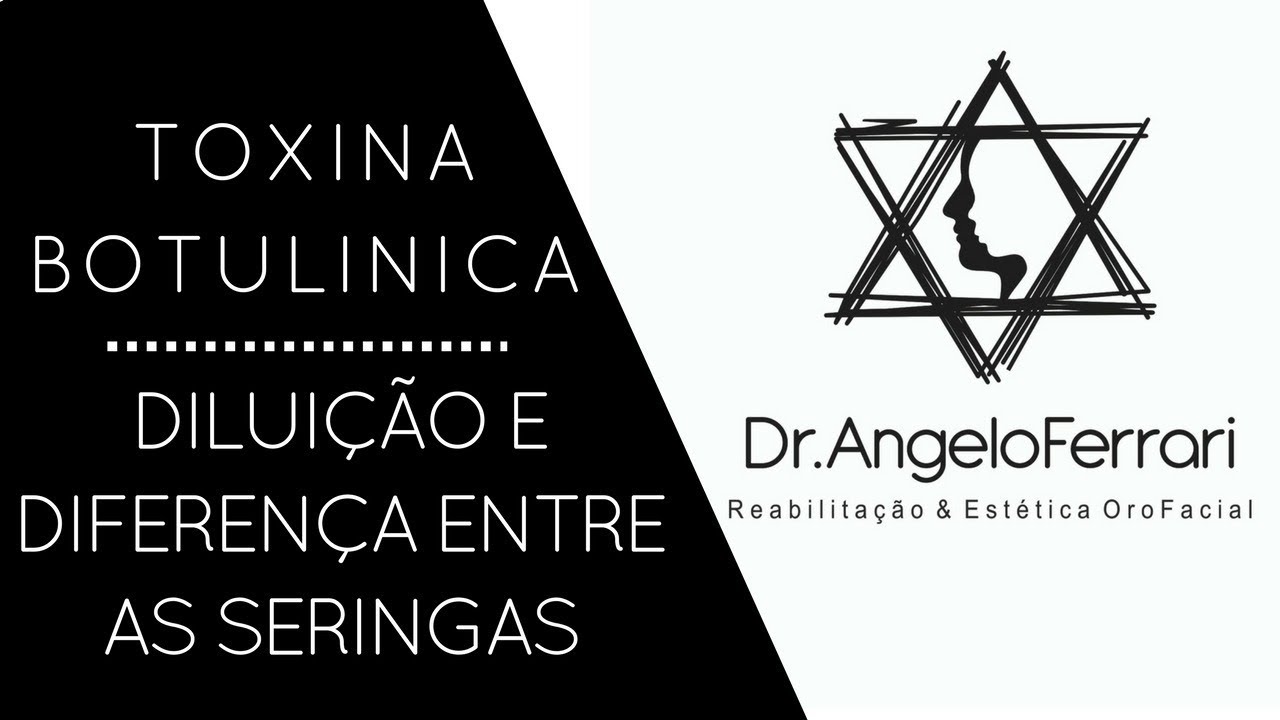 Toxina Botulínica - Diluição e Diferenças entre as Seringas