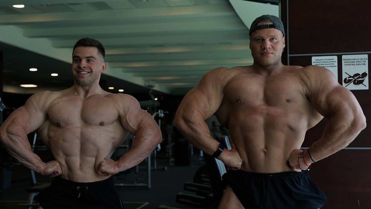 Nugaros treniruotė x Rokas Linkevičius | Apie varžybų pasiruošimą - Classic physique
