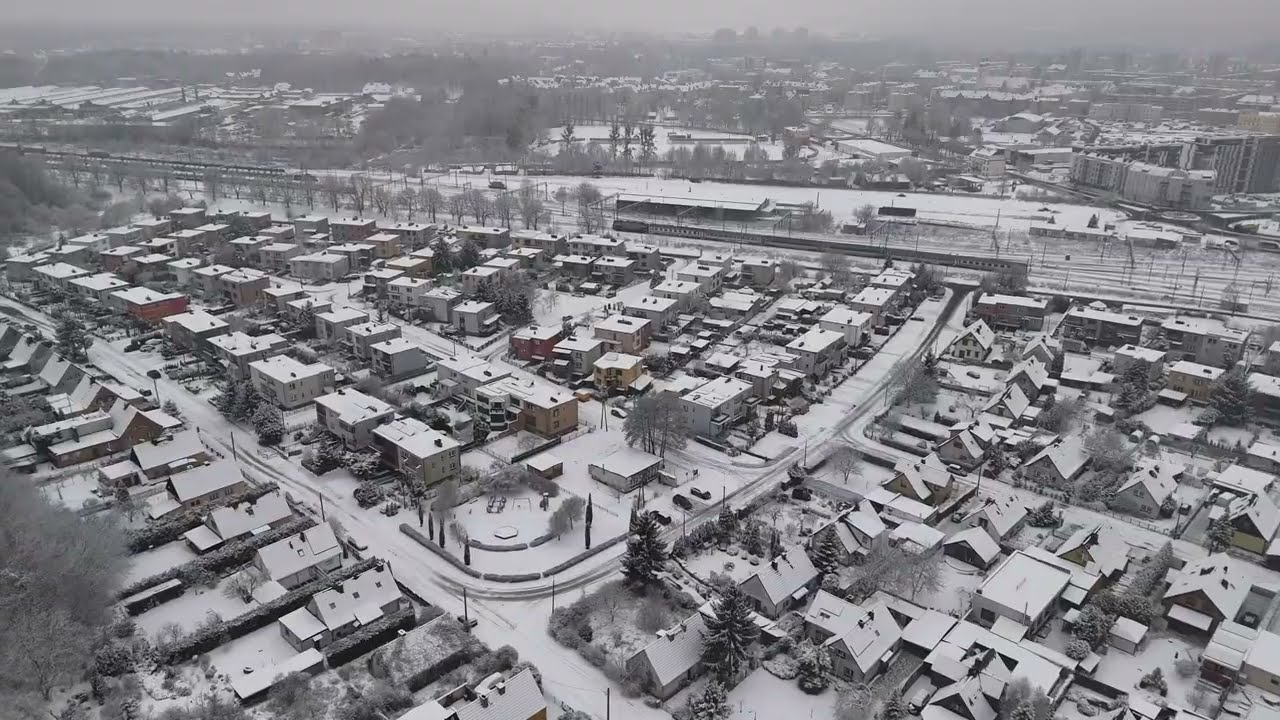 Śnieżna zima. Staszyce | PIŁA  27.01.2026