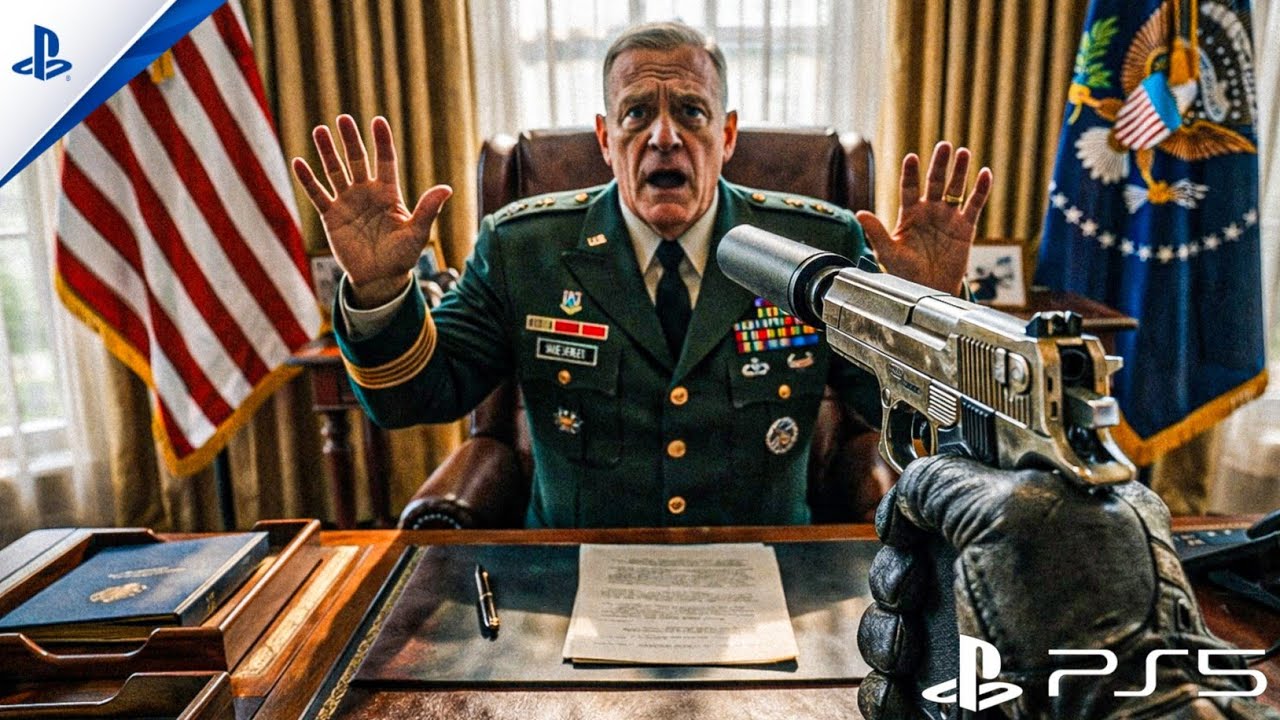 Inside CIA HEADQUARTER | Ultra Realistic Immersive Call of Duty Gameplay 4k
