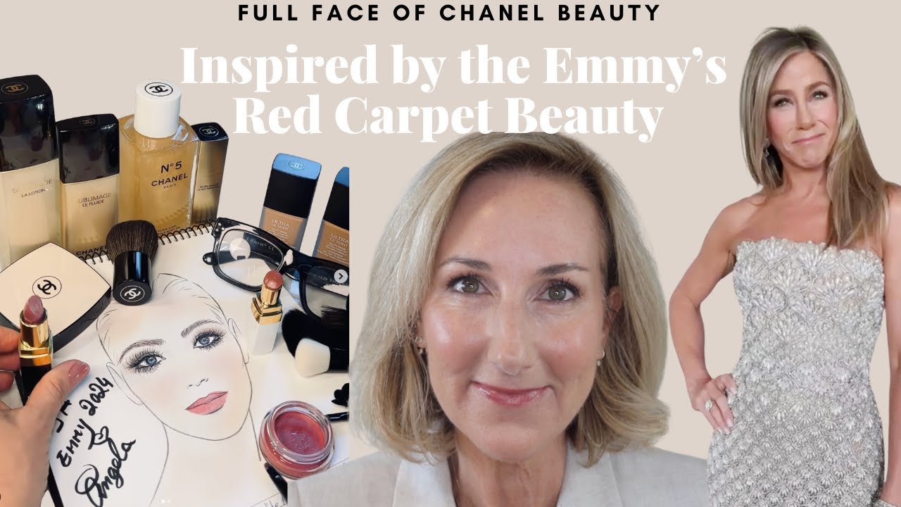 ПОЛНЫЙ ОБРАЗ CHANEL BEAUTY | ВДОХНОВЛЕНО КРАСОТОЙ С КРАСНОЙ ДОРОЖКИ ПРЕМИИ «ЭММИ»