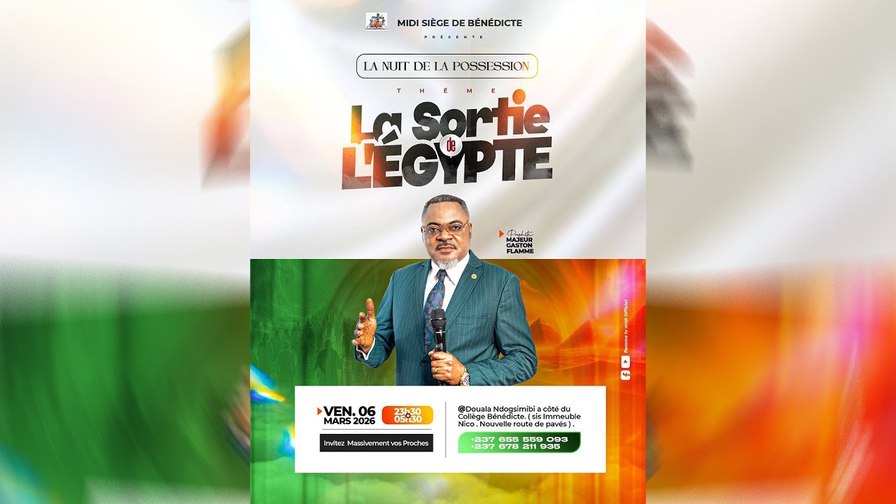 LA NUIT DE LA POSSESSION BY PROPHÈTE MAJEUR GASTON FLAMME