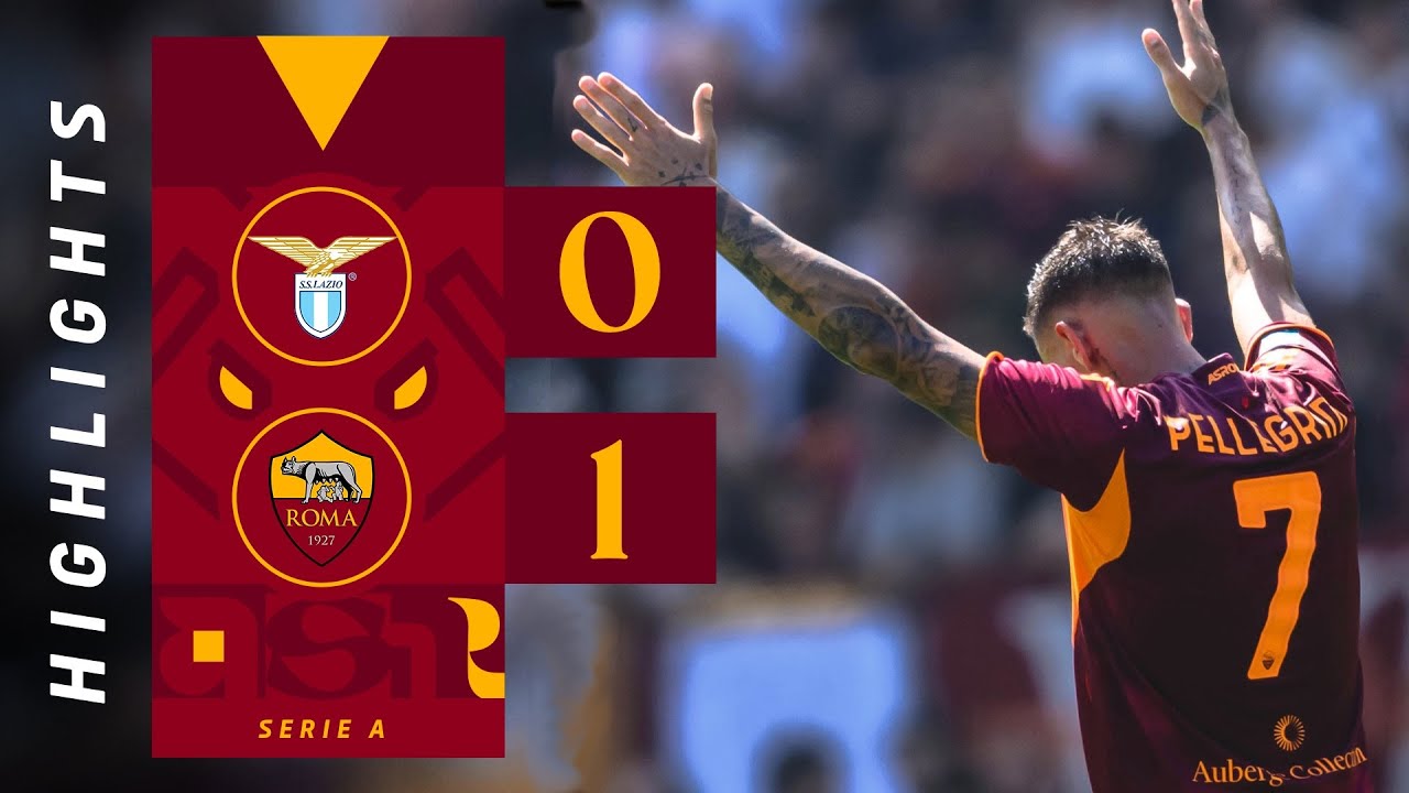 LAZIO 0-1 ROMA | SERIE A HIGHLIGHTS 2025-26