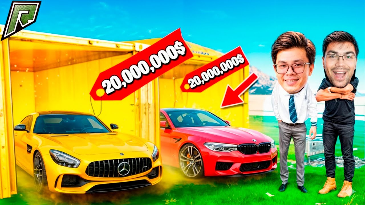 SUN'IY INTELLEKT BU SAFAR BIZ UCHUN KONTYNER TANLAB BERDI THEDONNI BILAN BATTLE MERS VS BMW RADMIR 3