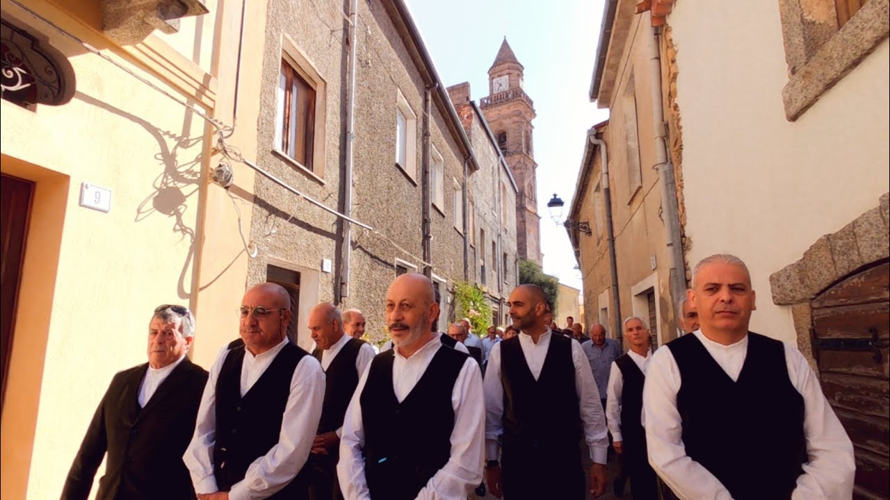 Coro polifonico di Ortueri #2022 #sardegna #mandrolisai #