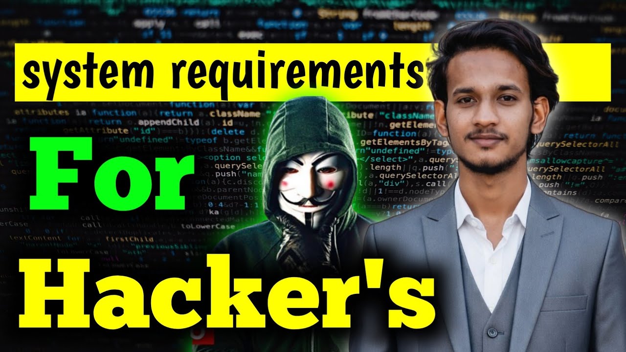  System Requirements for Hacking | Hacking with Mobile & PC (Beginner Guide) 