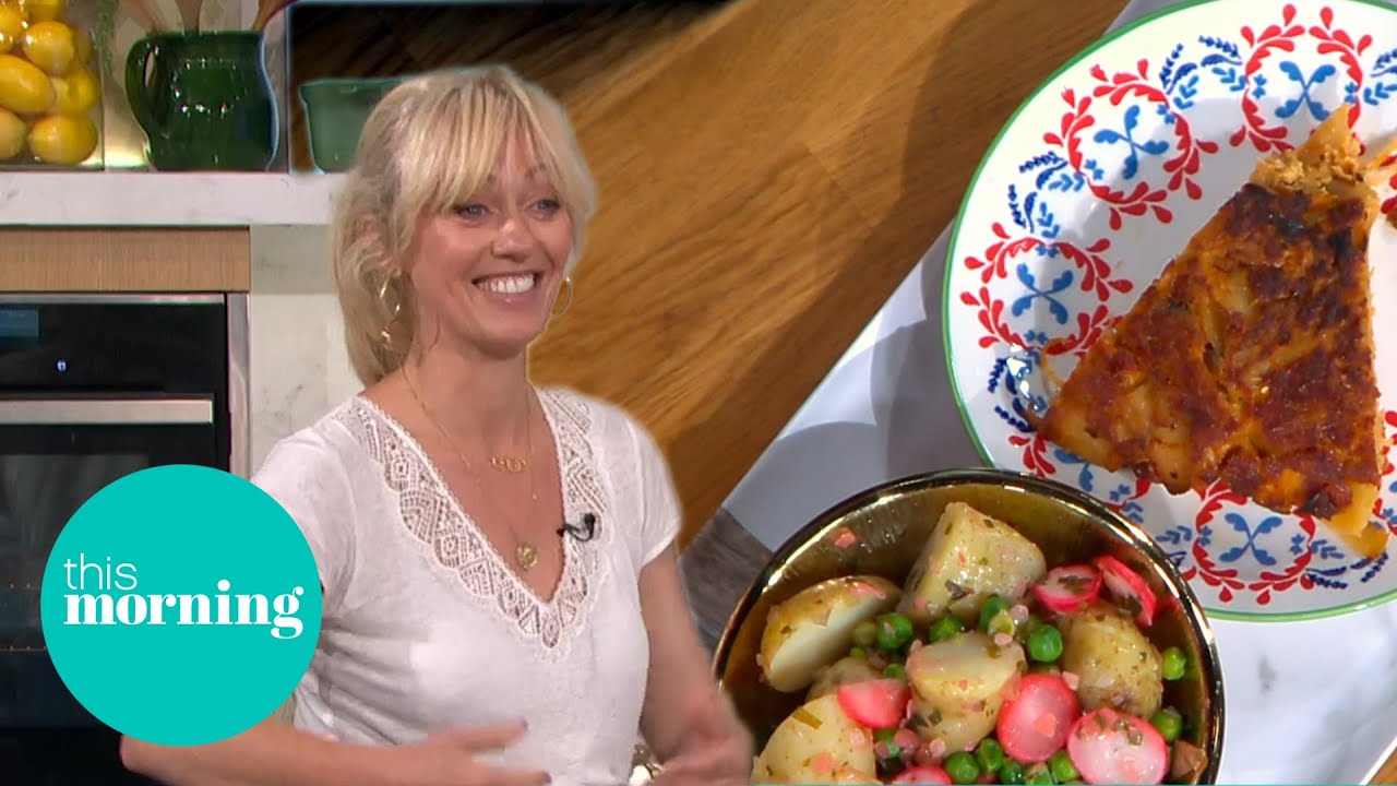 Clodagh's Tasty Chorizo Tortilla & Summery Potato Salad | This Morning