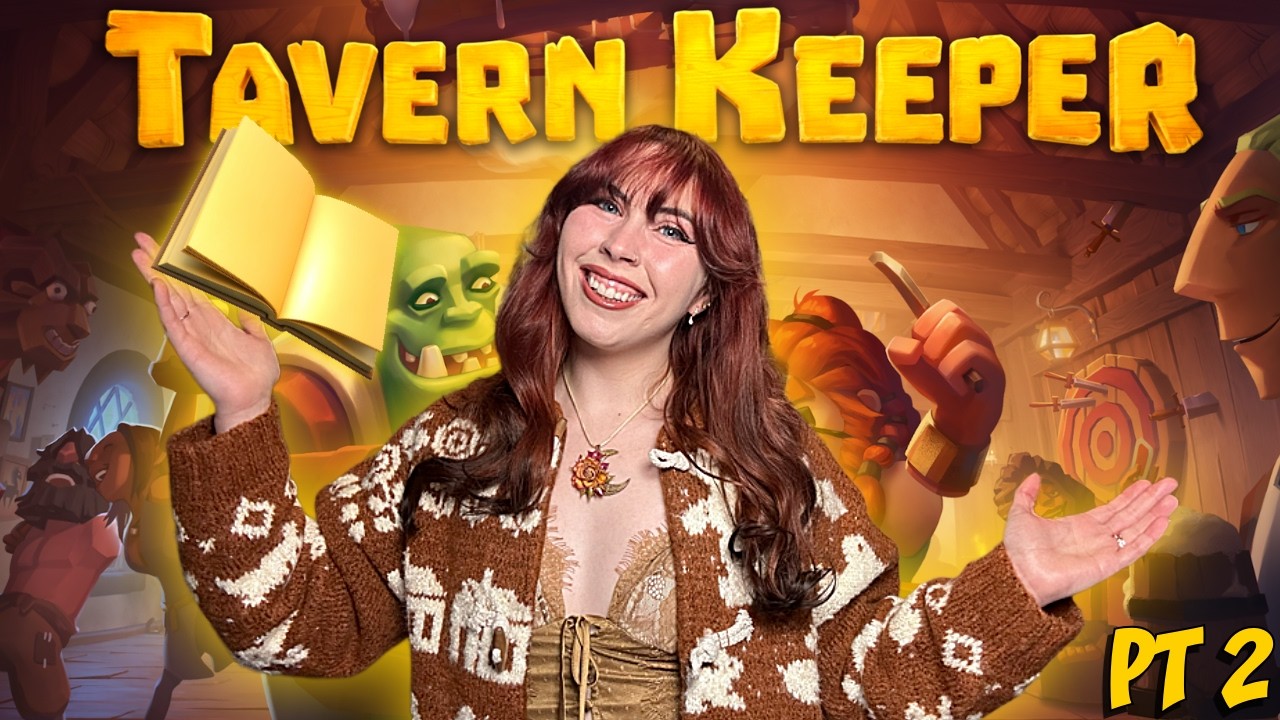 Rat is on the menu...?  -  Tavern Keeper PT 2