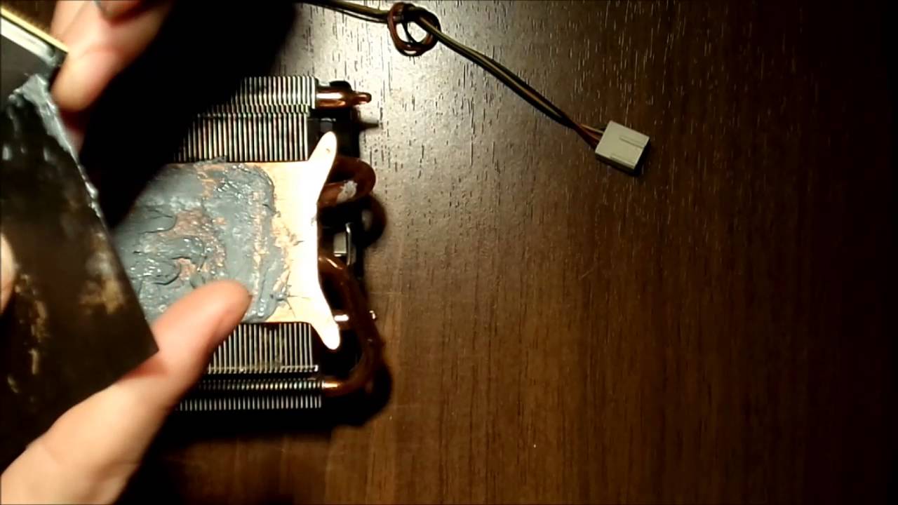 Addrizzare Piedini Processore E Pulire Pasta Termica In Eccesso