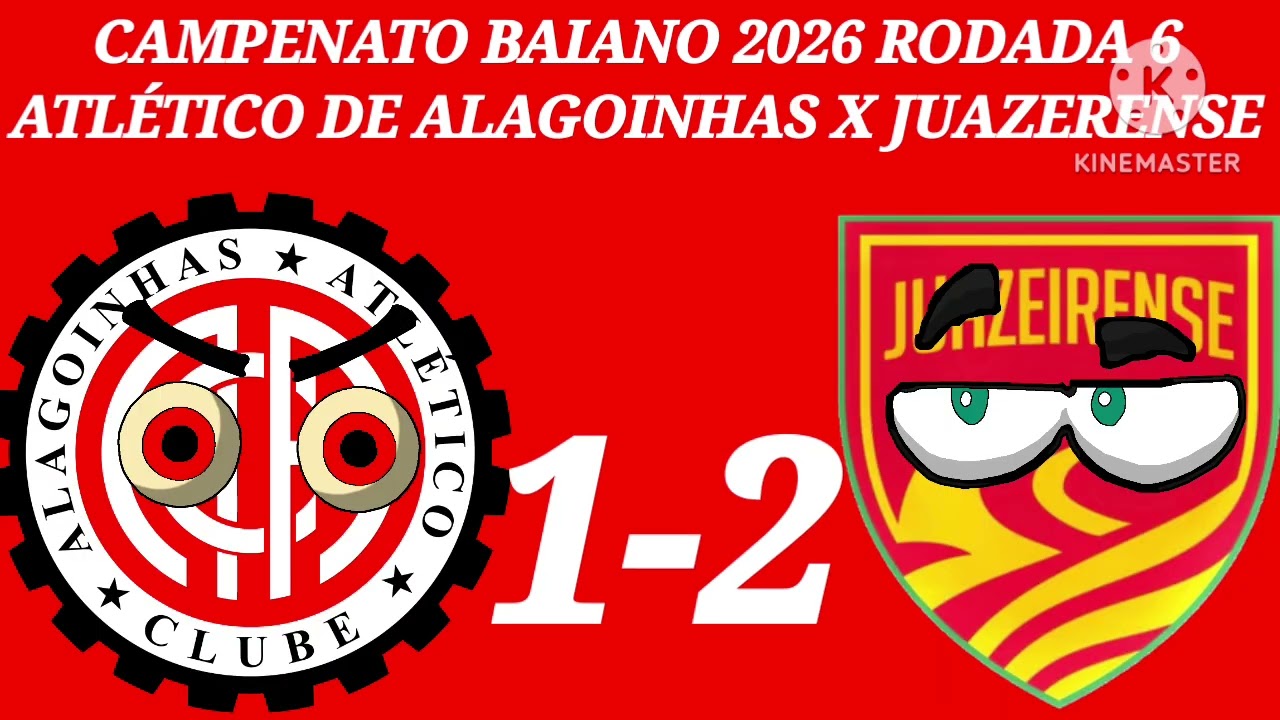 CAMPANHA DO ATLÉTICO DE ALAGOINHAS DO CAMPEONATO BAIANO 2026