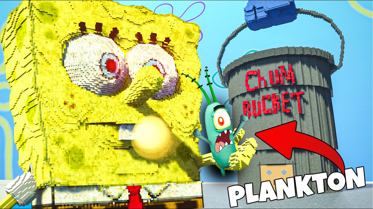 ❄️ SPONGEBOB ZNISZCZYŁ RESTAURACJE PLANKTONA!? | TEARDOWN |