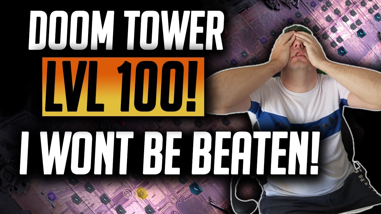 DOOM TOWER Scarab King LVL 100! I WILL NOT BE DEFEATED! | Raid: Shadow Legends