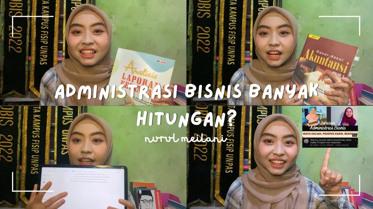 KUPAS TUNTAS ADMINISTRASI BISNIS |Eps.1 Jurusan ini banyak hitungannya?