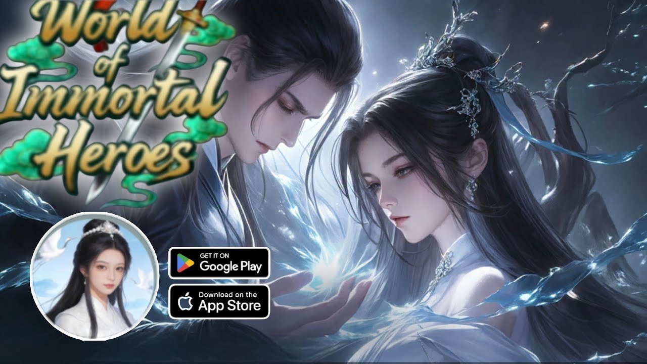 World of Immortal Heroes Gameplay Android IOS - Official Released.