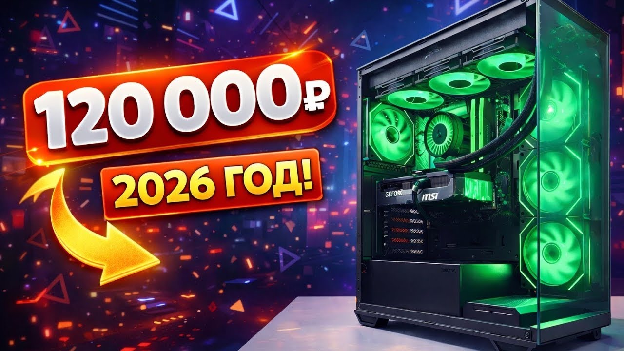 Сборка пк LIVE! Рабочий пк за 120к в 2026г! Оцениваем сборки ! Сборка пк стрим!