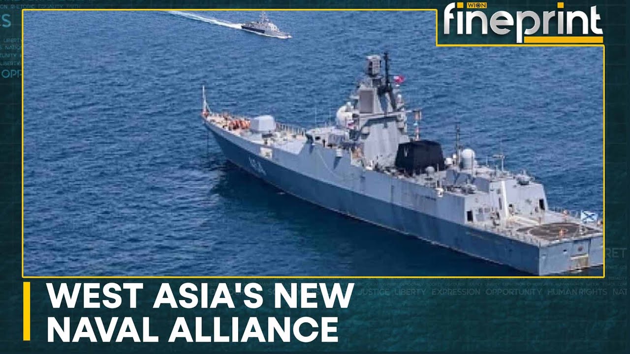 Iran: New naval alliance will include India & Pakistan | WION Fineprint