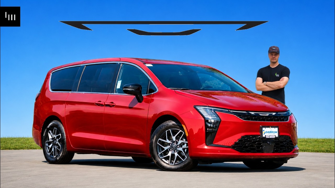 День с Chrysler Pacifica 2027 года &mdash; 13 вещей, которые вам нужно знать